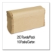 Folded Paper Towels, Multifold, 9 x 9.45, Natural, 250 Towel