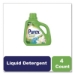Ultra Natural Elements HE Liquid Detergent, Linen and Lilies