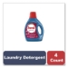 Intense Fresh Liquid Laundry Detergent, 64 Loads, 84 oz Bott