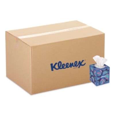 Anti-Viral Facial Tissue, 3-Ply, White, 55 Sheets/Box, 27 Bo