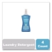 Laundry Detergent, Fresh Air Scent, 53.5 oz Bottle, 4/Carton