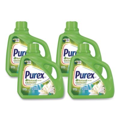Ultra Natural Elements HE Liquid Detergent, Linen and Lilies