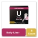 Balance Daily Wrapped Panty Liners, Light Absorbency, 50/Pac