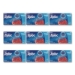 Zipper Freezer Bags, 32 oz, 6.97" x 7.7", Clear, 38 Bags/Box