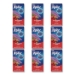Double Zipper Storage Bags, Triple System Seal, Quart, 9.63"