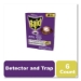 Bed Bug Detector and Trap, 0.19 lb Trap, 8 Traps/Box, 6/Cart