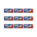 Slider Storage Bags, Gallon, 9.5" x 2.63" x 10.56", Clear, 9