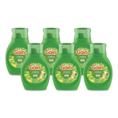 Liquid Laundry Detergent, Gain Original Scent, 19 Loads, 25