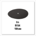 Regalite Floor Surfacing Hookit Discs, 8" Diameter, 80 Grit,