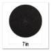 Floor Surfacing Hookit Discs, 7" Diameter, 60 Grit, Purple,
