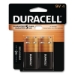 Coppertop Alkaline 9v Batteries, 4/pack