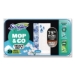 Heavy-Duty Wet Refill Cloths, 10 x 8, Open Window Fresh, 20/