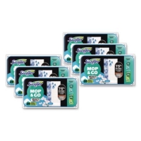 Heavy-Duty Wet Refill Cloths, 10 x 8, Open Window Fresh, 20/