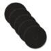 Stripping Pad, 19" Diameter, Black, 5/Carton