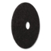 Stripping Pad, 19" Diameter, Black, 5/Carton