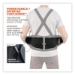 ProFlex 2000SF High-Performance Spandex Back Support Brace,