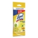 Disinfecting Wipes Flatpacks, 1-Ply, 6.69 x 7.87, Lemon and