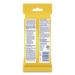 Disinfecting Wipes Flatpacks, 1-Ply, 6.69 x 7.87, Lemon and