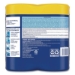 Disinfecting Wipes, 1-Ply, 7 x 7.25, Lemon and Lime Blossom,