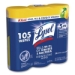 Disinfecting Wipes, 1-Ply, 7 x 7.25, Lemon and Lime Blossom,