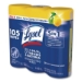 Disinfecting Wipes, 1-Ply, 7 x 7.25, Lemon and Lime Blossom,