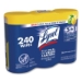 Disinfecting Wipes, 1-Ply, 7 x 7.25, Lemon and Lime Blossom,