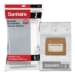 Style Z Vacuum Bags, 5/pack, 10 Packs/carton