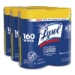 Disinfecting Wipes, 1-Ply, 7 x 7.25, Lemon and Lime Blossom,