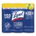 Disinfecting Wipes, 1-Ply, 7 x 7.25, Lemon and Lime Blossom,
