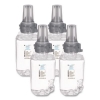 Clear and Mild Foam Hand Wash Refill, Unscented, 700 mL, 4/C
