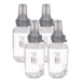 Clear and Mild Foam Hand Wash Refill, Unscented, 700 mL, 4/C