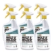 Mold and Mildew Stain Remover, 32 oz Spray Bottle, 6/Carton