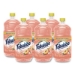 Multi-Use Cleaner, Peach Scent, 56 oz Bottle, 6/Carton