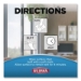 E-tronic Wipes, 1-Ply, 7 x 8, White, 30/Canister, 4 Canister