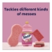 Multi-Use Cleaner, Watermelon Scent, 56 oz Bottle, 6/Carton