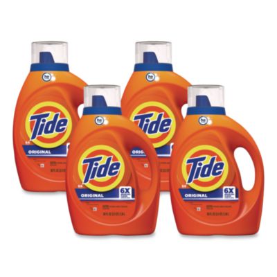 HE Laundry Detergent, Original Scent, Liquid, 64 Loads, 80 o