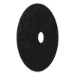 Stripping Pads, Heavy-Duty, 20" Diameter, Black, 5/Carton