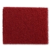 Buffing Pads, 14 X 20, Red, 5/carton