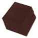 Ecoprep Epp Specialty Pads, 28 X 14, Maroon, 10/carton
