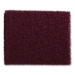 Ecoprep Epp Specialty Pads, 28 X 14, Maroon, 10/carton