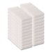 Octopus Light Duty Cleaning Pad, 5" x 9", White, 20/Carton