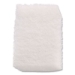 Octopus Light Duty Cleaning Pad, 5" x 9", White, 20/Carton