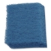 Octopus 102 Medium Duty Cleaning Pad, 5" x 9", Blue, 20/Cart