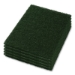 Scrubbing Pads, 14 X 20, Green, 5/carton