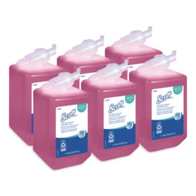 Pro Foam Skin Cleanser with Moisturizers Refill, Light Flora