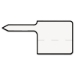 Lw Price Tag Labels, 0.93" X 0.87", White, 400 Labels/roll