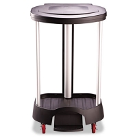 Premium Step-On Linen Hamper, 30 Gal, 20.38w X 22.25d X 37.8
