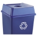 Untouchable Bottle and Can Recycling Top, Round Opening,  20