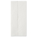 Medium Duty Scrim Reinforced Wipers, 4-Ply, 9.25 x 16.69, Un