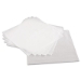 Deli Wrap Dry Waxed Paper Flat Sheets, 15 X 15, White, 1,000